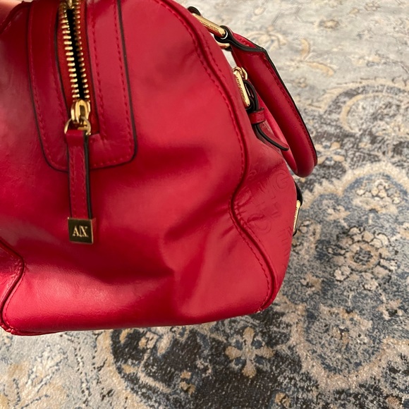 Red Armani exchange bag - Picture 3 of 7